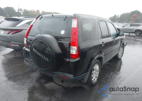 2006 Honda Cr-V Se z USA, uszkodzony, nr VIN JHLRD78906C006821